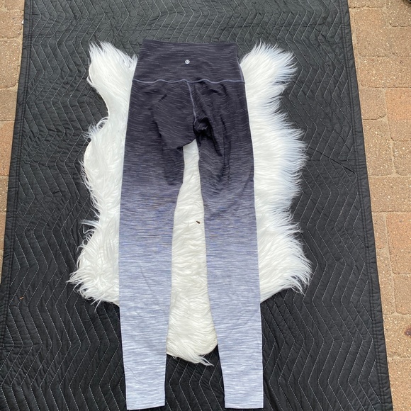 Lululemon Wunder Under High Rise Ombre Tight - Picture 6 of 11